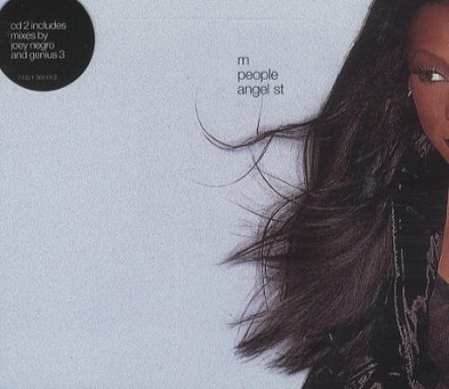 M-People Angel St. - Part 2 CD single (CD5 / 5") UK MPEC5AN108250