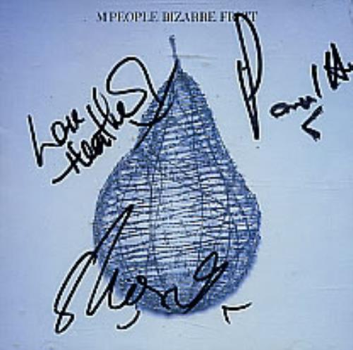 M-People Bizarre Fruit - AUTOGRAPHED CD album (CDLP) UK MPECDBI259166