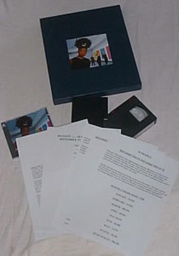 M-People Bizarre Fruit box set UK MPEBXBI75915