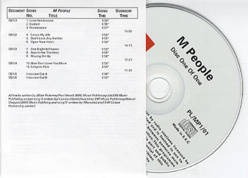 M-People Coca-Cola Planet Live CD album (CDLP) Austrian MPECDCO145604