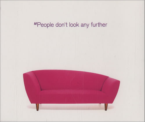 M-People Don't Look Any Further CD single (CD5 / 5") UK MPEC5DO49340