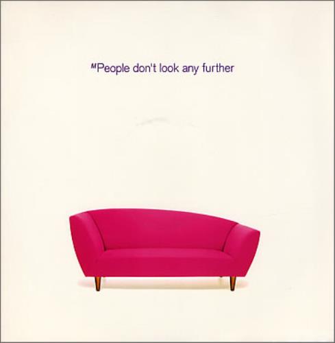 M-People Don't Look Any Further 12" vinyl single (12 inch record / Maxi-single) UK MPE12DO84406