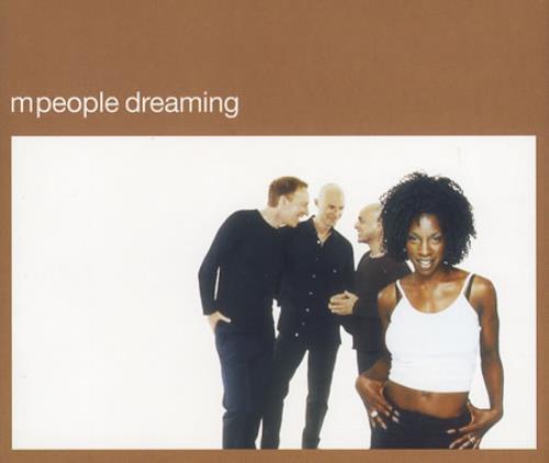 M-People Dreaming CD single (CD5 / 5") UK MPEC5DR182964