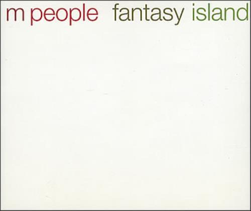 M-People Fantasy Island CD single (CD5 / 5") UK MPEC5FA379400