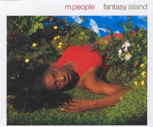 M-People Fantasy Island CD single (CD5 / 5") UK MPEC5FA98832