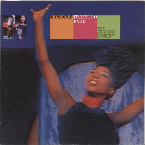 M-People Itchycoo Park 12" vinyl single (12 inch record / Maxi-single) UK MPE12IT710083