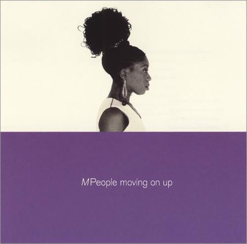 M-People Moving On Up CD single (CD5 / 5") US MPEC5MO38220