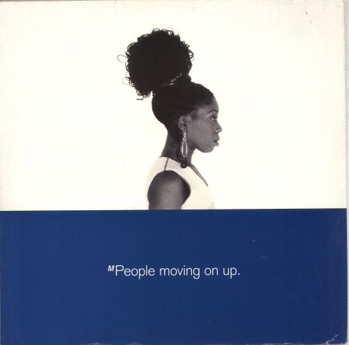 M-People Moving On Up 12" vinyl single (12 inch record / Maxi-single) UK MPE12MO70905