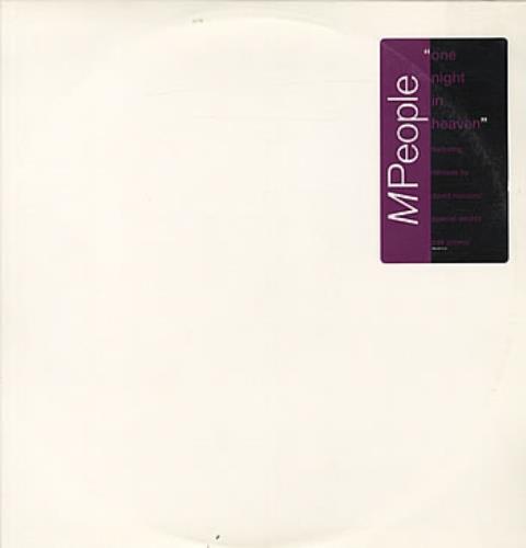 M-People One Night In Heaven - Dble Pack 12" vinyl single (12 inch record / Maxi-single) US MPE12ON67488
