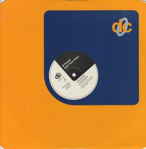 M-People Open Your Heart 12" vinyl single (12 inch record / Maxi-single) UK MPE12OP76320