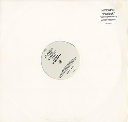 M-People Padlock - double pack 12" vinyl single (12 inch record / Maxi-single) US MPE12PA219431