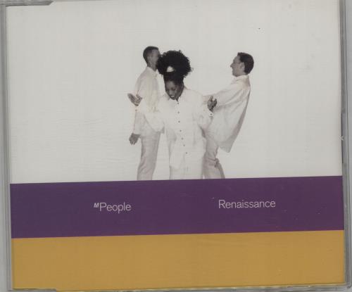 M-People Renaissance CD single (CD5 / 5") UK MPEC5RE680972