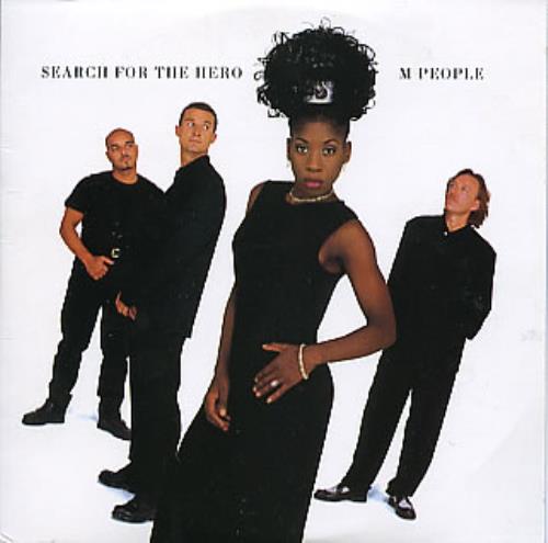 M-People Search For The Hero CD single (CD5 / 5") UK MPEC5SE47763