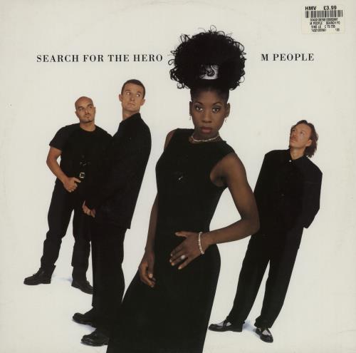 M-People Search For The Hero 12" vinyl single (12 inch record / Maxi-single) UK MPE12SE84405