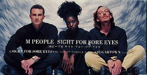 M-People Sight For Sore Eyes 3" CD single (CD3) Japanese MPEC3SI148331
