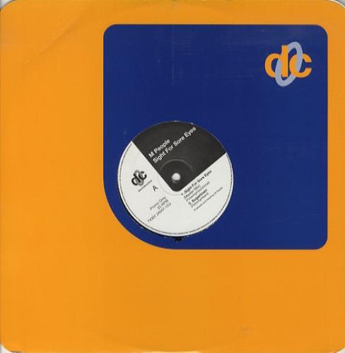 M-People Sight For Sore Eyes 12" vinyl single (12 inch record / Maxi-single) UK MPE12SI51117