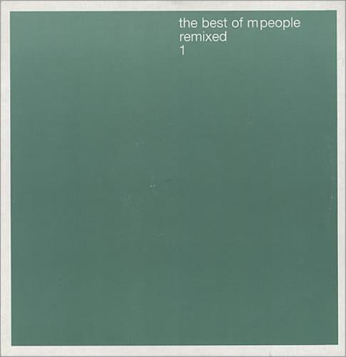 M-People The Best Of M People Remixed 1 12" vinyl single (12 inch record / Maxi-single) UK MPE12TH129727
