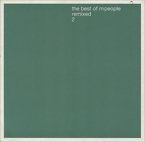 M-People The Best Of M People Remixed 2 12" vinyl single (12 inch record / Maxi-single) UK MPE12TH128635