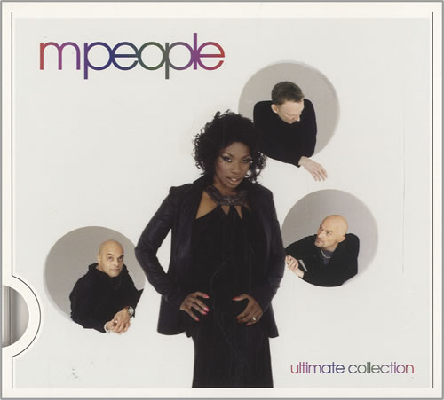 M-People Ultimate Collection CD album (CDLP) Australian MPECDUL456174