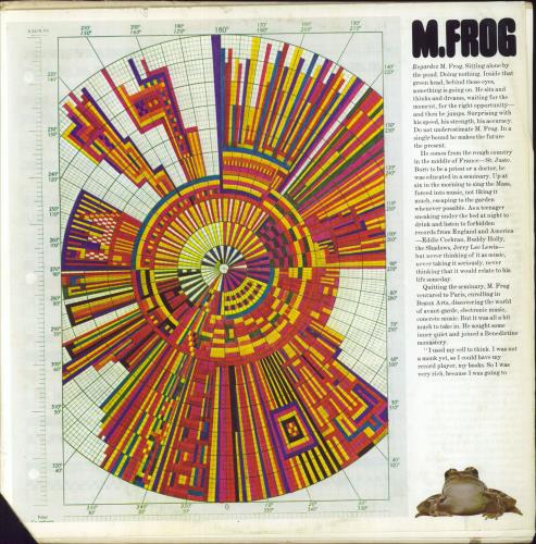 M. Frog M. Frog vinyl LP album (LP record) US 2CGLPMF832480
