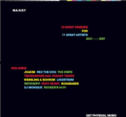M.A.N.D.Y 12 Great Remixes For 11 Great Artists CD album (CDLP) UK MU8CDGR410177
