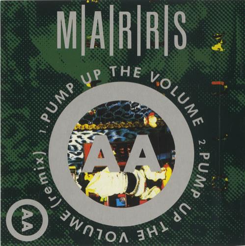 M.A.R.R.S. Pump Up The Volume CD single (CD5 / 5") US MRSC5PU126371