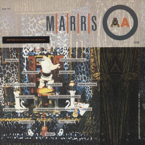 M.A.R.R.S. Pump Up The Volume 12" vinyl single (12 inch record / Maxi-single) UK MRS12PU45514