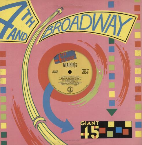 M.A.R.R.S. Pump Up The Volume 12" vinyl single (12 inch record / Maxi-single) US MRS12PU747849