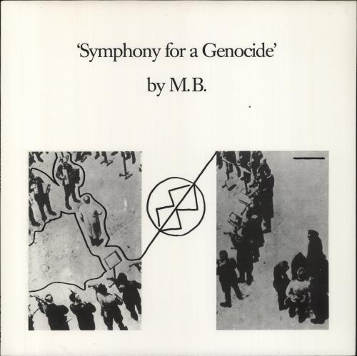 M.B. Symphony For A Genocide vinyl LP album (LP record) UK 7ODLPSY856033