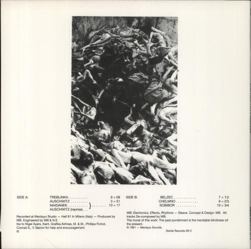 M.B. Symphony For A Genocide vinyl LP album (LP record) UK 7ODLPSY856033