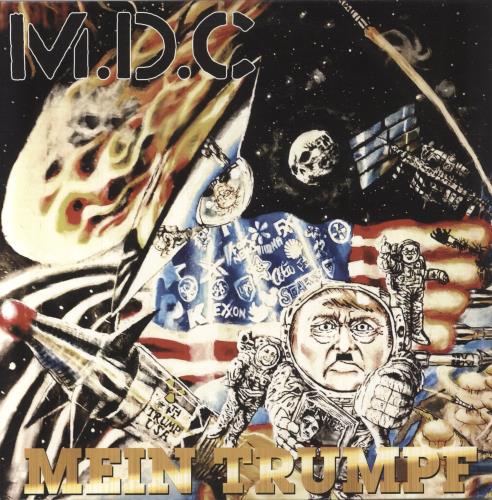 M.D.C. Mein Trumpf vinyl LP album (LP record) US QBFLPME858681