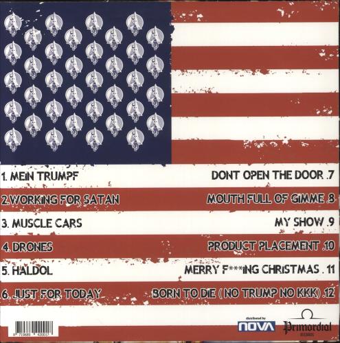 M.D.C. Mein Trumpf vinyl LP album (LP record) US QBFLPME858681