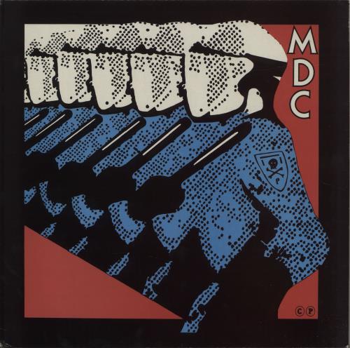 M.D.C. Millions Of Dead Cops vinyl LP album (LP record) US QBFLPMI686645