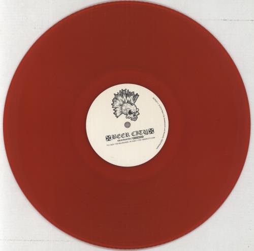 M.D.C. Mobocracy - Red Translucent Vinyl vinyl LP album (LP record) US QBFLPMO858679