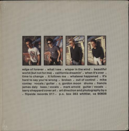 M.I.A. [Punk] After The Fact vinyl LP album (LP record) US 7BKLPAF866301