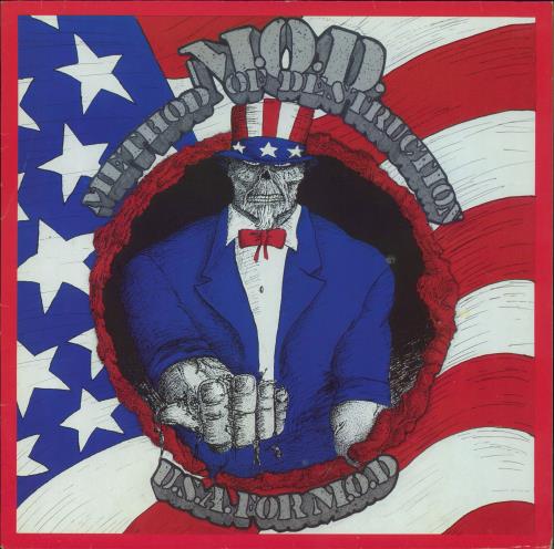 M.O.D. U.S.A For M.O.D - EX vinyl LP album (LP record) German M7ZLPUS820723