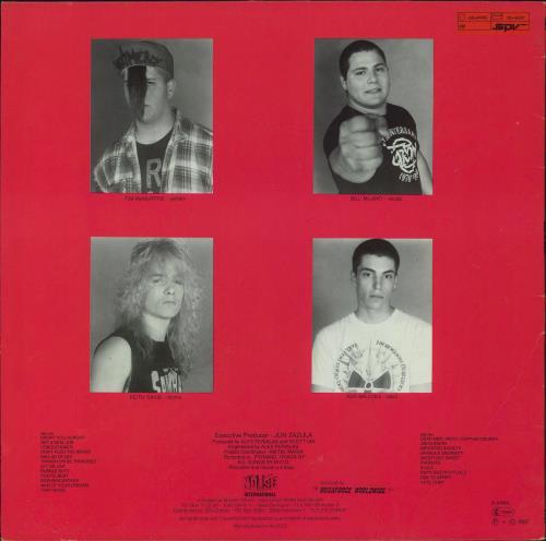 M.O.D. U.S.A For M.O.D - EX vinyl LP album (LP record) German M7ZLPUS820723