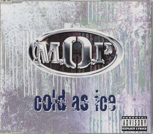 M.O.P. Cold As Ice CD single (CD5 / 5") UK MOPC5CO388395