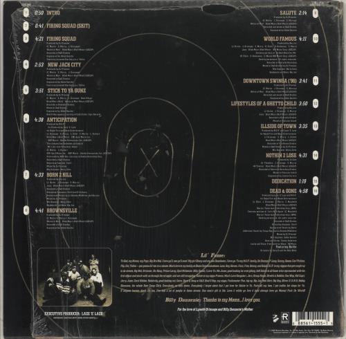 M.O.P. Firing Squad vinyl LP album (LP record) US MOPLPFI710245