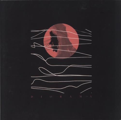 M�l Diorama - Silver Vinyl vinyl LP album (LP record) US 6B4LPDI885614