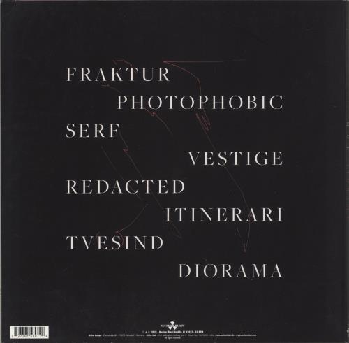 M�l Diorama - Silver Vinyl vinyl LP album (LP record) US 6B4LPDI885614