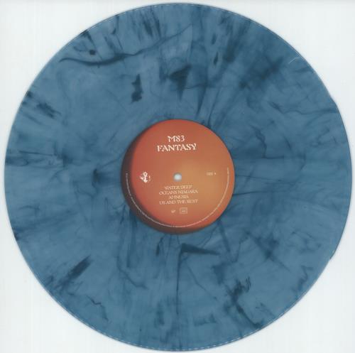 M83 Fantasy - Blue Marble Vinyl 2-LP vinyl record set (Double LP Album) UK M832LFA879312
