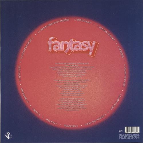 M83 Fantasy - Blue Marble Vinyl 2-LP vinyl record set (Double LP Album) UK M832LFA879312