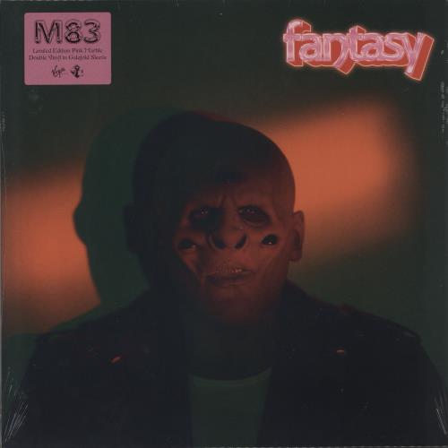 M83 Fantasy - Pink Marbled Vinyl - Sealed 2-LP vinyl record set (Double LP Album) UK M832LFA869605