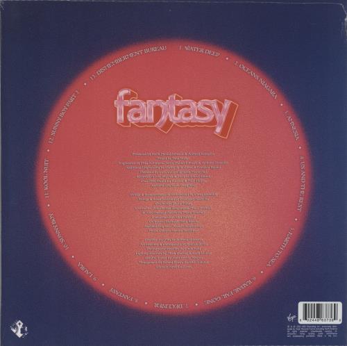 M83 Fantasy - Pink Marbled Vinyl - Sealed 2-LP vinyl record set (Double LP Album) UK M832LFA869605