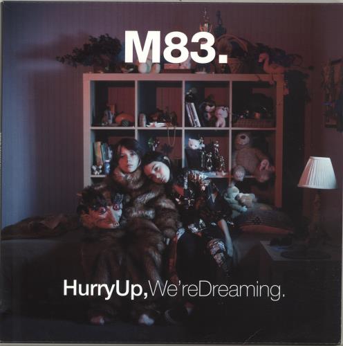 M83 Hurry Up, We're Dreaming - 180gram Vinyl 2-LP vinyl record set (Double LP Album) US M832LHU704694