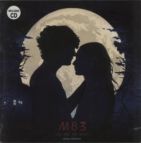 M83 You And The Night - Original Soundtrack + CD Album vinyl LP album (LP record) UK M83LPYO869209