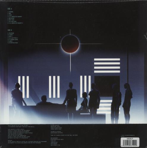 M83 You And The Night - Original Soundtrack + CD Album vinyl LP album (LP record) UK M83LPYO869209
