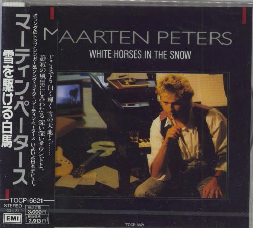Maarten Peters White Horses In The Snow - Sealed CD album (CDLP) Japanese 3ALCDWH790646