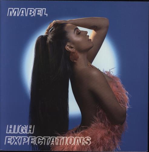 Mabel High Expectations - Blue Vinyl 2-LP vinyl record set (Double LP Album) UK 2PD2LHI792438